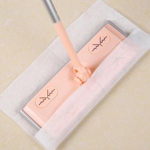 【On Sale】30Pcs Japan Electrostatic Dust Paper Cleaning Floor Non Woven Fabric Disposable Folding Static Dust Paper