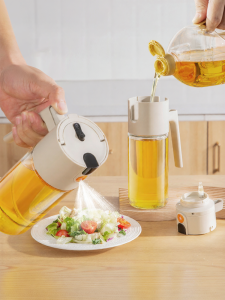 Suncha | Drip-free Dual-use Food-grade Sauce Vinegar Oil Pot
