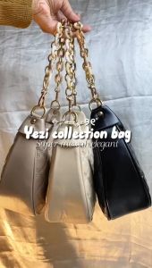 [ZEAVA] Yezi Shoulder bag - Tas Selempang Wanita/ Tas Grosir Selempang Fashion/Embos Slingbag