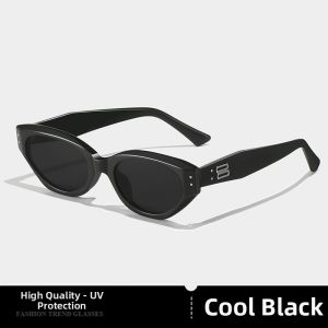 UV Protection Face slimming Round Face Fit Cat Eye Sunglasses