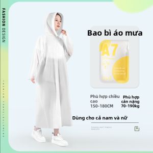 RAINCATO | Áo Mưa Toàn Thân Dành Cho Người Lớn Chống Thấm Nước