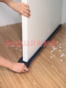 🔥 Imakara Door Gap rubber sealing strip sound insulation door Prevent Bug in and Aircon Leak