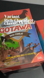 GOTAWA Susu Kambing Etawa Original Atasi Nyeri Sendi Pegel Linu & Tulang 200g Rasa Original