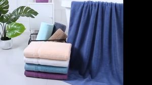 TIK TIK Towel: Adult size Bath Towel: 440 Grams: 100% Natural Cotton / READY STOCK / Fast Shipping / Comfortable 70cm x 140cm