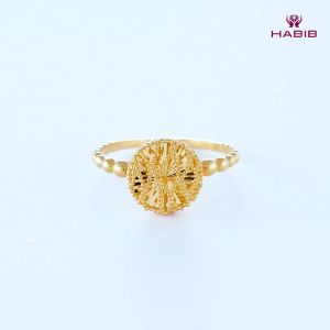 HABIB Oro Italia 916 Yellow Gold Ring GR50660723