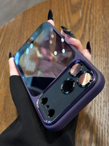 DAIMANG | Transparent Black Anti-drop Minimalist iPhone Case