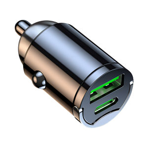 JUMU | Đầu Sạc Xe Hơi 2 Cổng USB