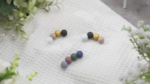 Magnet Brooch Muslim Hijab Brooch Peniti Scarf Shawl Tudung Bawal Kerongsang Magnet Square 15mm