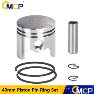 CMCP 40mm Cylinder Piston Kit for 40-5 43cc BC430 CG430 1E40F-5 Brush Cutter Trimmer Parts Garden Tools