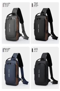 MLZH | Waterproof Anti-theft USB Charging Multi-function Bag