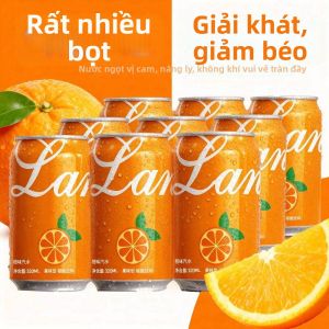 Nước Giải Khát Có Gas Cho BBQ & Lẩu 320ml