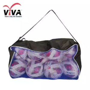 VIVA กระเป๋า ใส่ลูกบอล มีสายสะพายปรับได้ ไซส์ใหญ่ ขนาด 30x11x18 นิ้ว ใส่ลูกบอลได้ 8-10 ลูก
