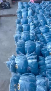 [M3] Áo Khoác Phao Tai Gấu Trẻ Em Siêu Nhẹ - Có hình in nổi sau lưng Dễ Thương Dày Ấm Cản Gió Cho bé 9-19kg