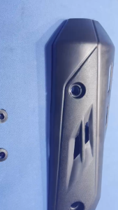 Cover Tameng Kenalpot Vario 110 FI: Pelindung Tutup Knalpot Vario