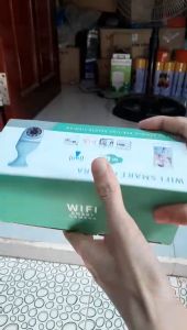Camera IP WIFI Yoosee hình Bóng Đèn 8 LED  - xoay 360 độ đàm thoại 2 chiều xem đêm có màu mẫu mới 2023