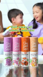 MyLO GWS Baby & Kids Relief Balm Sticks - Nasal Cough Anti-Itch Tummy Colic Bruise & Fever (15g)