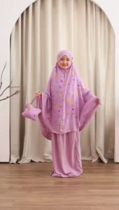 MUKENAH DAY DREAM ANAK UMUR 7-15 TAHUN