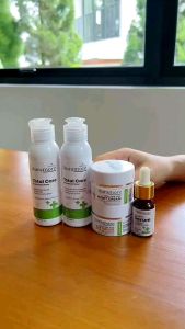 Auramore Total Care Acne Night Cream By Varinutie | Cream Malam Untuk Wajah Berjerawat Dan Bruntus