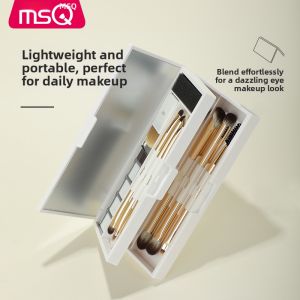 MSQ | 8PCS Double-Ended Makeup Brush Set