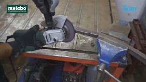 Máy Mài Góc Metabo W 750-125 SET