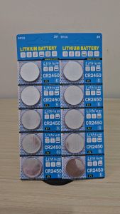 (10 pcs) Baterai CR2450 - Batre Kancing CR 2450