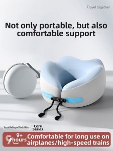 SLVGOODS | Portable Travel U-Shape Neck Pillow
