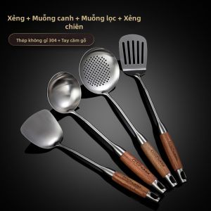 CUGF | Bộ Dụng Cụ Bếp Inox 304