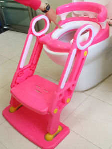 Kids Toilet Staircase Style Baby Boy Toilet Seat Potty Seat Girl Ladder Folding Rack Child Baby Bedpan