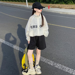 Girls Summer Lightweight Casual Fashionable Sun Protection Clothes Breathable Ultra-Light Other Material 100% Skin Friendly