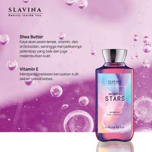 SLAVINA Shooting Stars Paket Shower Gel & Body Lotion