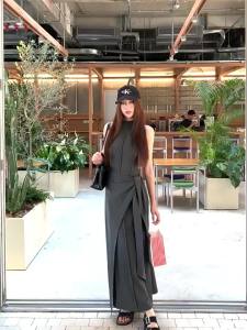 Elegant Stylish Sleeveless Summer Dress