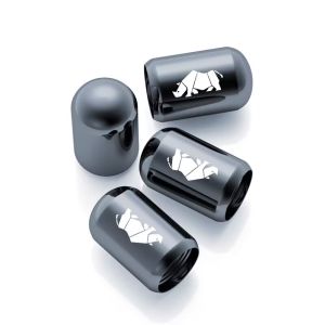 Aluminum AlloyJimnyS Tire Pressure Caps-Blowproof Car Modification Parts-Uranus Bull Brand Tire Valve Core Caps for Suzuki