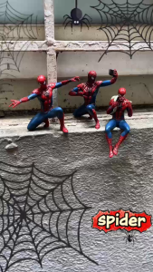 Đồ Chơi Figure Spider-Man mô hình mini phong cách đời thường 2026