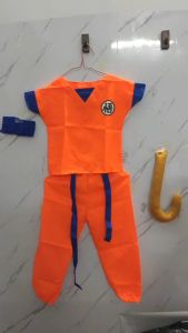 Anime Dragon Ball Z Costume For Kids Boy Girl Goku Costume Cosplay Halloween Carnival Party Birthday Costume Terno For Kid Boy