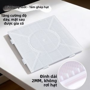 YIRANJIA | Bảng Đậu Trong Suốt Chống Nóng 52 Ghim DIY