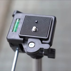 Quick Release Plate 41x41mm For Tripod Somita Papan cocok Weifeng 330A 1005 Camera Mount