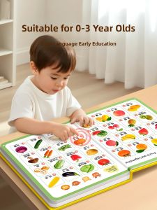 STARRY ARK | Educational Talking Book for Toddlers - Interactive Learning and Picture Recognition