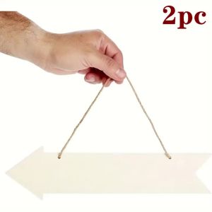 3-48Pcs Rustic Wooden Arrow SignsEasy to Hang Vintage Style Wall Hanging Decor for Home & Kitchen Wedding Party Decoration