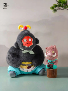 M&G SHOP | Bộ Đồ Chơi Búp Bê Mềm Hình Thú Nhồi Bông