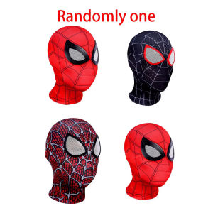 Bandai | (Non Electric Version) Spider Man 2026 Popular Mask Fashionable Breathable Used for Halloween Cosplay Funny Toys Birthday g