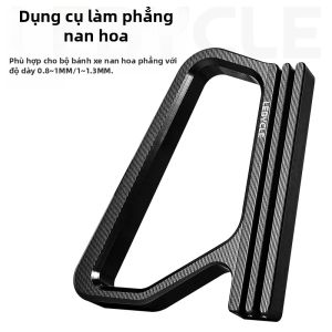 LEBYCLE | Dụng Cụ Đa Năng Giữ Chìa Khóa Nan Hoa Xe Đạp Đường Trường LEBYCLE Dành Cho Nan Hoa Vuông 0.8/0.9/1/1.1/1.2/1.3mm Thiết Bị Sửa Chữa Xe Đạp