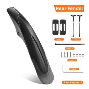 West Biking | Adjustable Front and Rear Bicycle Fender Mountain