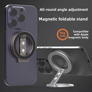 LZ | Magnetic Phone Ring Stand Magnetic Bracket Universal Slim Multi-functional