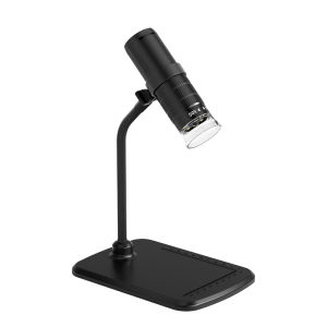 Camera Kính Hiển Vi Video Kỹ Thuật Số WIFI Có Chân Đế Có Thể Điều Chỉnh 8 Đèn LED Độ Phóng Đại 50-1000X Cho Điện Thoại Máy Tính Kính Lúp Điện Tử Cầm Tay