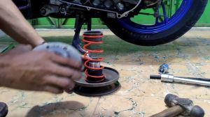 PER CVT Racing Motor Universal Honda Yamaha Vario 150 & 160 Mio Beat NMAX PCX Import Tebal Racing Promo Discount AFK Racing