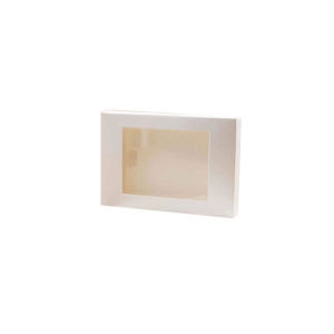 10/20/30/50Pcs Small Gift BoxesHigh-Quality Kraft Paper Clear PVC WindowVersatile for Crafts Weddings And Retail