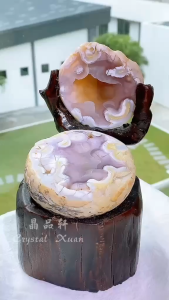 [现货] 玛瑙聚宝盆｜招财进宝 × 镇宅纳福 × 旺运安康｜Agate Wealth Bowl｜Wealth Attraction • Protection • Good Fortune