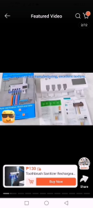 Luckylkh2 Toothbrush Holder with UV Sterilizer and Automatic toothpaste Dispenser