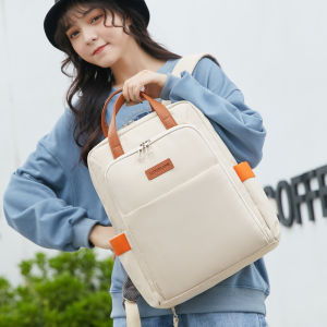Winter Autumn Large Capacity Backpack 15.6 Inch Laptop