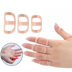 3Pcs Finger Splint Bracket Protector- Straightening Arthritis Finger Splint Fixed -Adjustable Broken Finger Joint Stabilizer